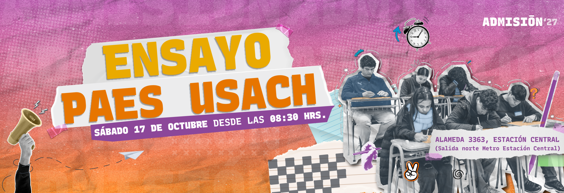 ENSAYO PAES 2026