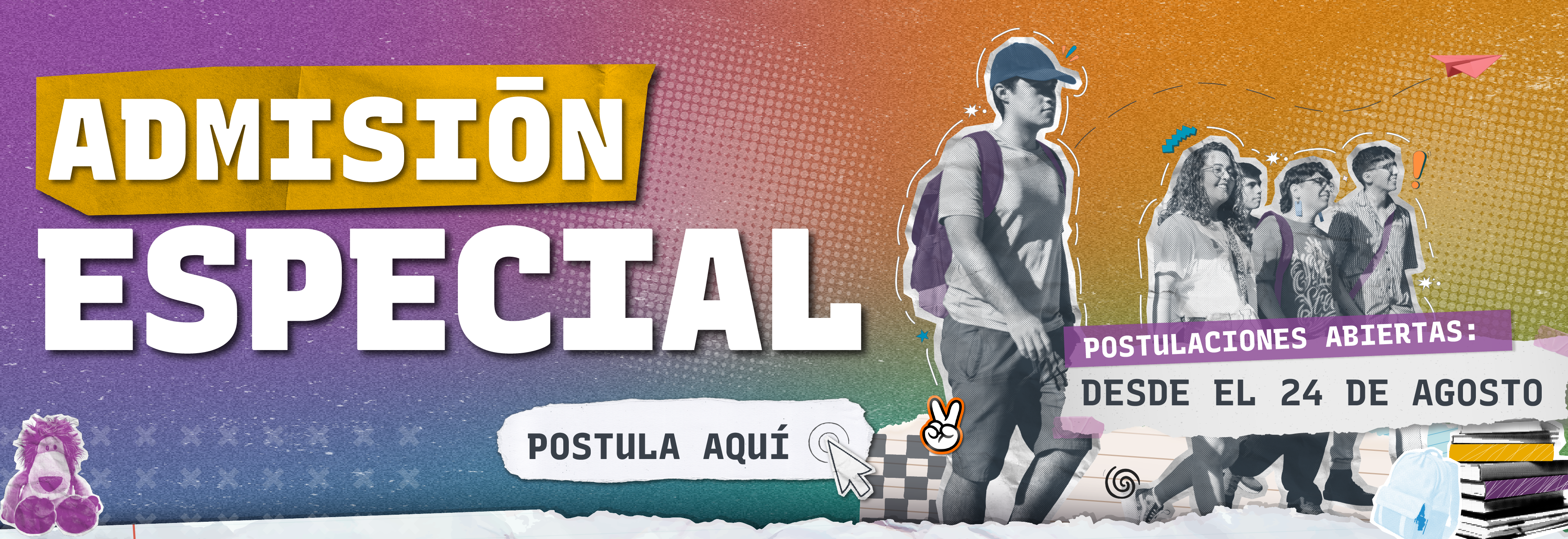 Admisión Especial 