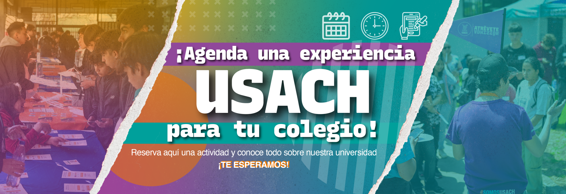 Agenda con nosotros